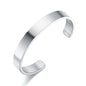 Stainless Steel Statement Cuff Bracelet