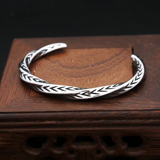 Stainless Steel Mobius Bracelet - Bracelets Express