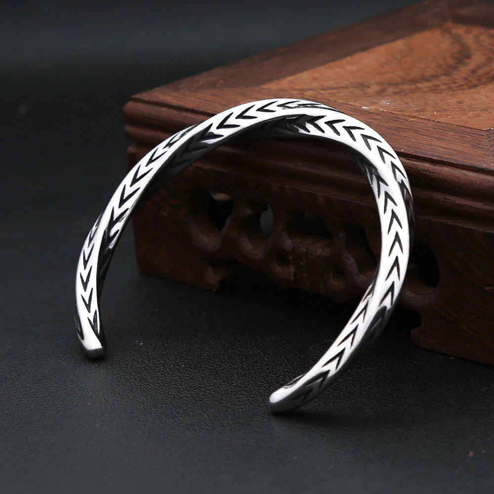 Stainless Steel Mobius Bracelet - Bracelets Express
