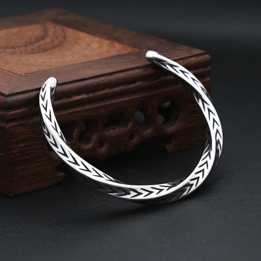 Stainless Steel Mobius Bracelet - Bracelets Express