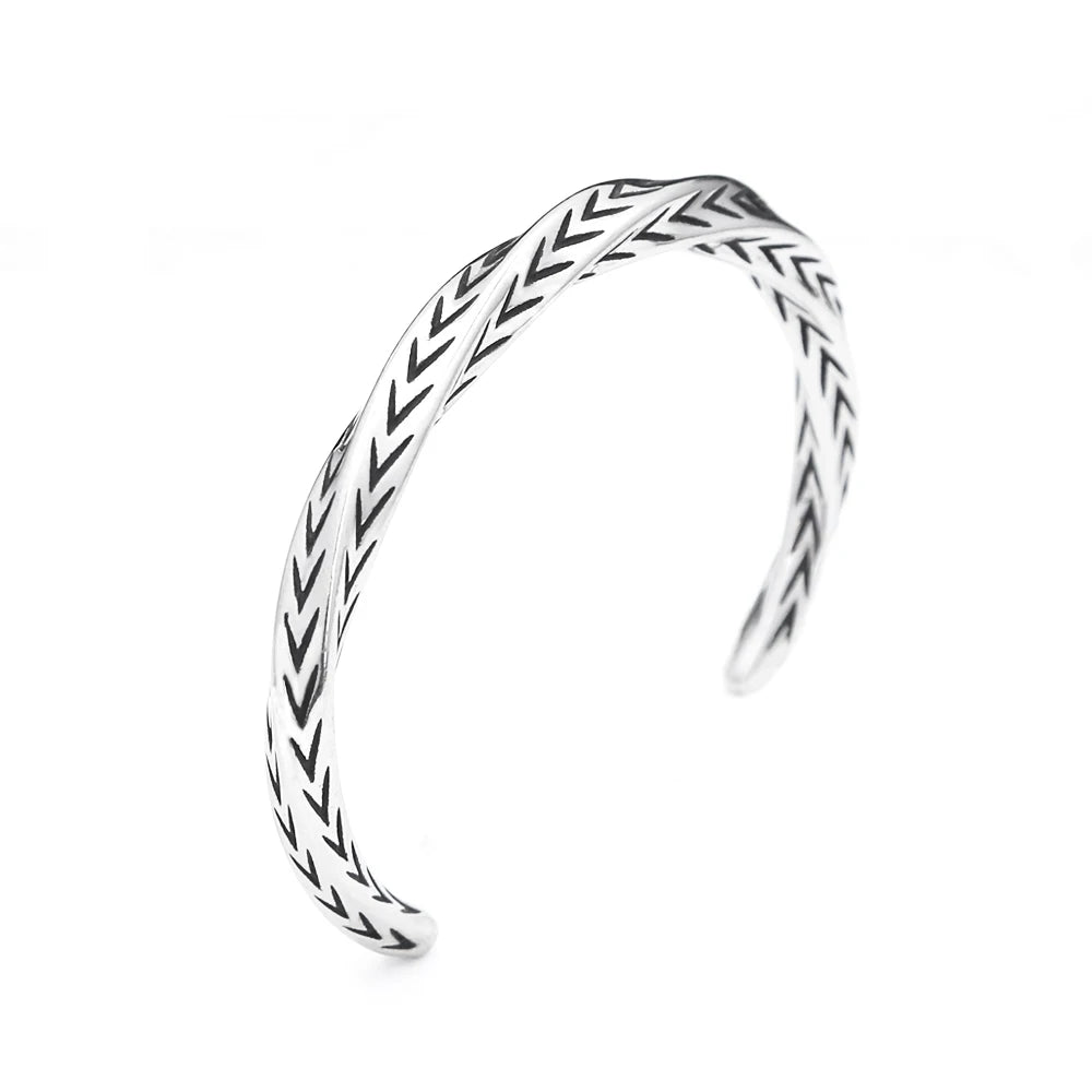Stainless Steel Mobius Bracelet - Bracelets Express
