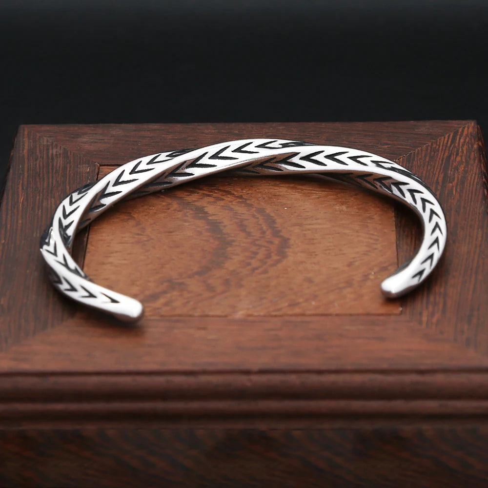 Stainless Steel Mobius Bracelet - Bracelets Express